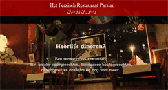 Desktop Screenshot of parsian.nl