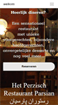 Mobile Screenshot of parsian.nl