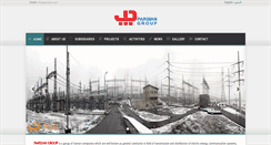 Desktop Screenshot of parsian.com